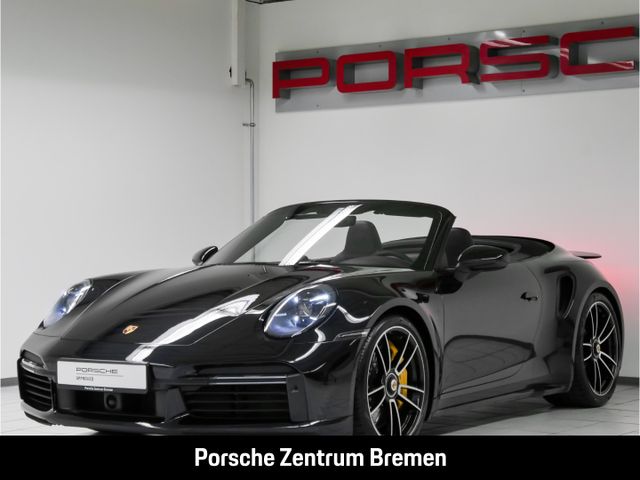 Porsche 992 911 Turbo S Cabriolet PDLS Plus HomeLink PAS