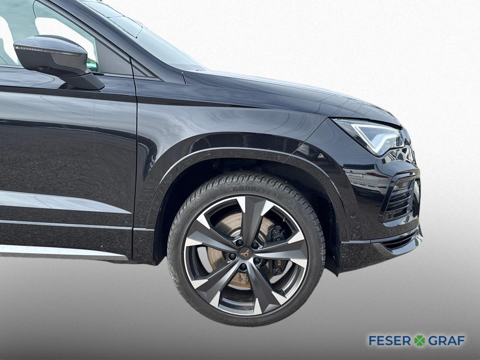 Cupra Ateca 2.0 TSI 4DRIVE/AHK/PANO/NAVI/ACC/el.HECK, миниатюра 4