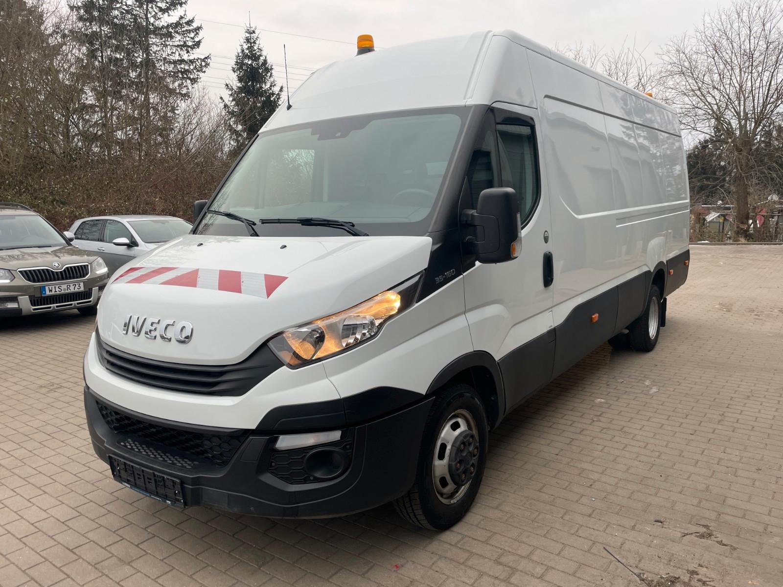 Iveco Daily 35C16 V H Kasten Radstand 4100