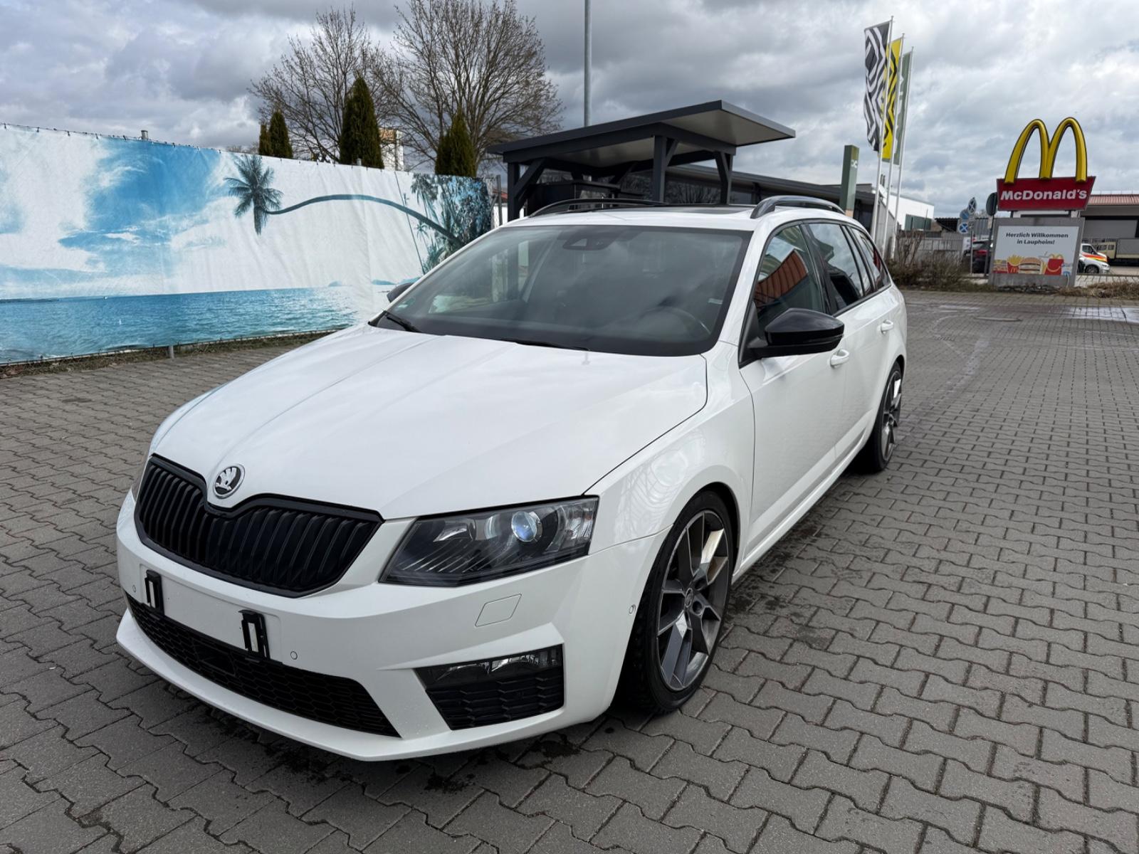 Skoda Octavia Combi VRS