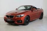 BMW 220d Cabrio Sportline PDC Navi elek. Sportsitze - BMW 2er Reihe mit Diesel-Antrieb: Cabrio