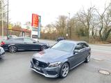 Mercedes-Benz C 180 T AMG Line LED NAVI LEDER KLIMATRONIC PDC - Mercedes-Benz C 180: AMG