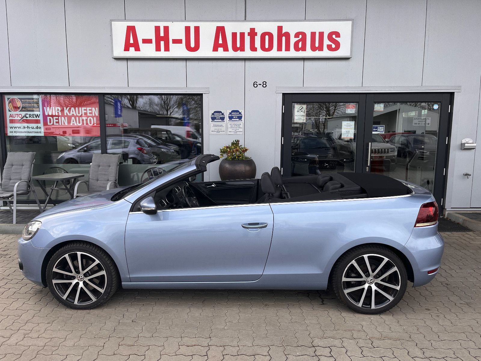Fahrzeugabbildung Volkswagen Golf VI Cabriolet Automatik