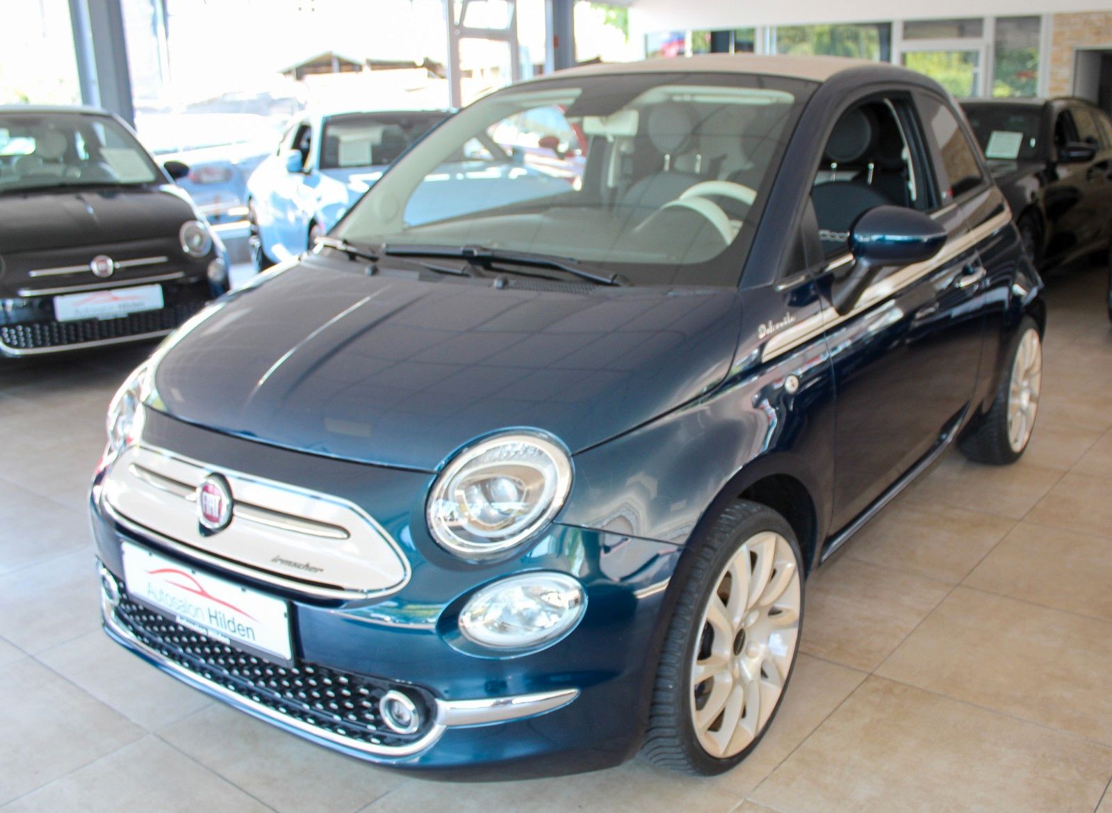 Fiat 500C 1.0 Dolcevita Sail by Irmscher 1.Hand PDC imagem 3