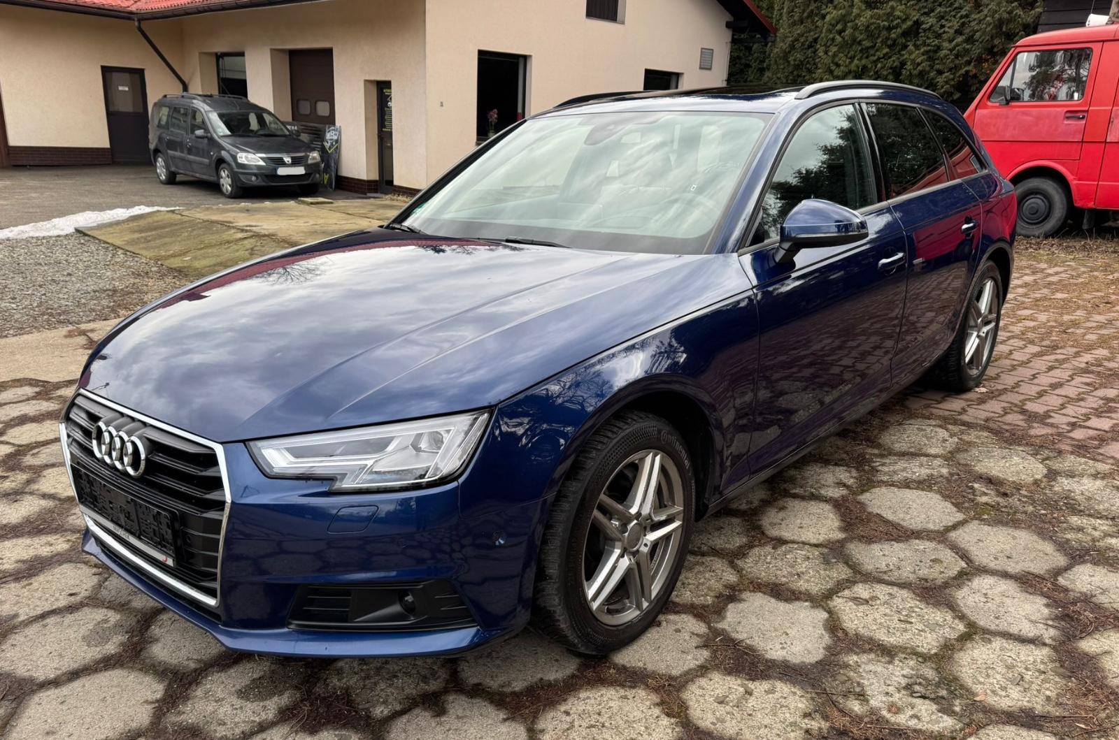 Audi A4 Avant 2.0 TDI sport*ACC*LED*Leder*Pano