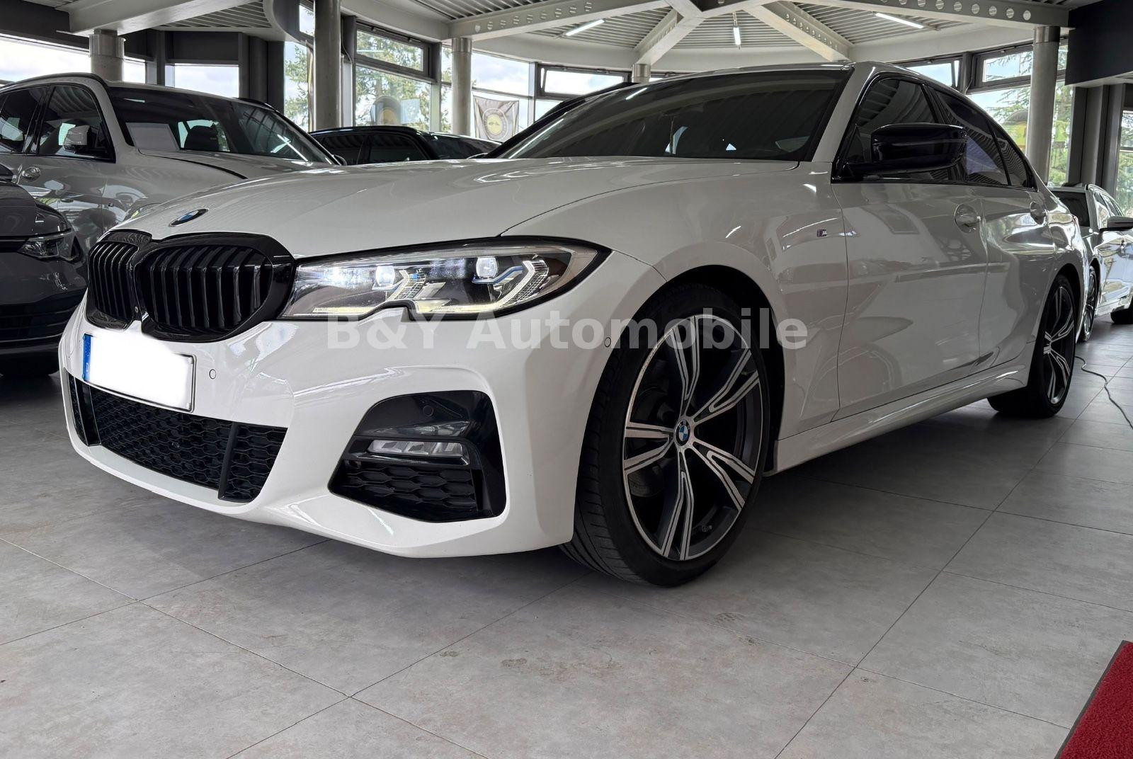 BMW 320 d M Sport Scheckheft