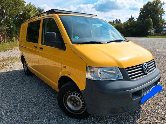 Volkswagen T5 Transporter Campingzulassung TÜV neu 13...