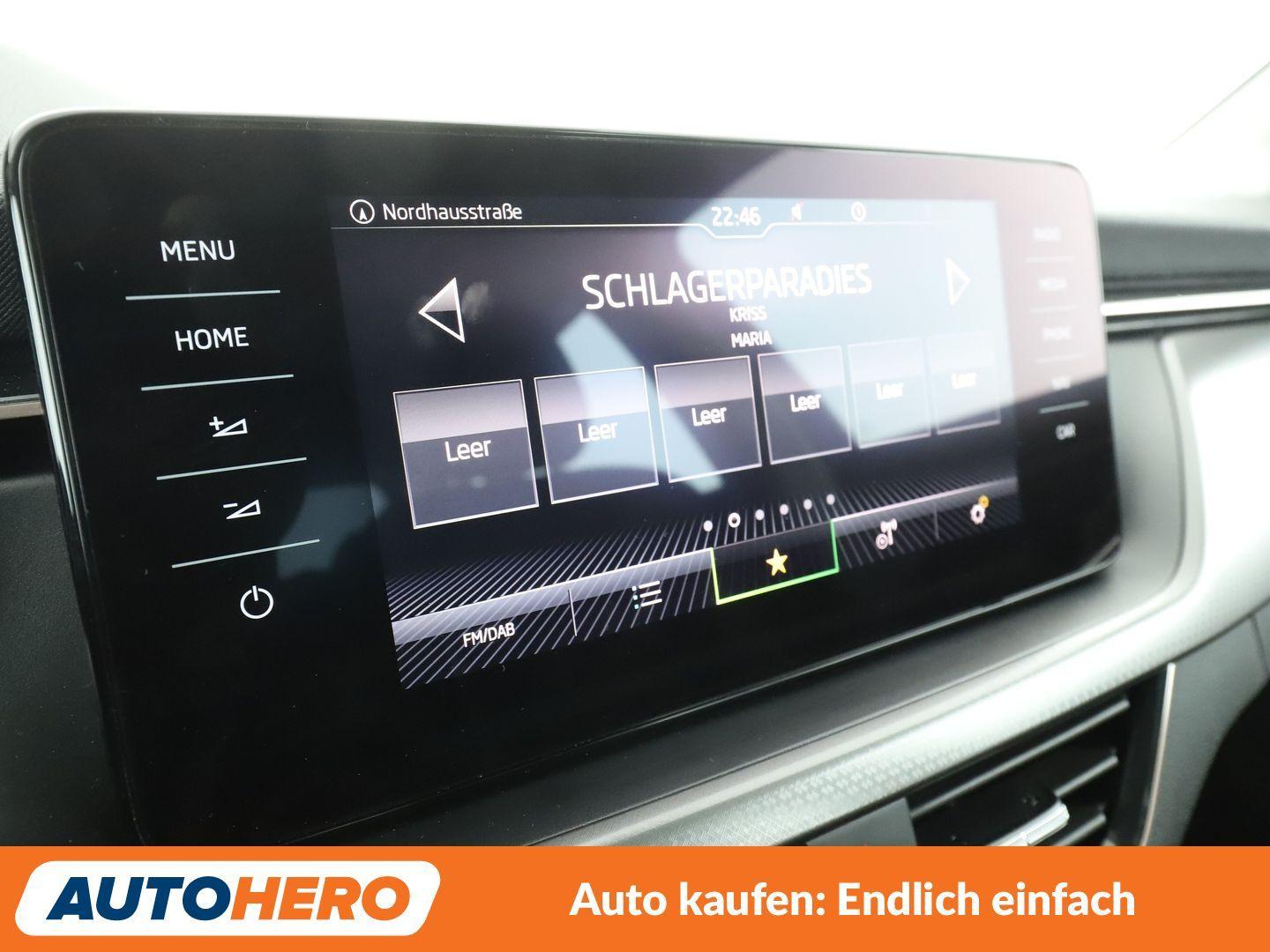 Skoda Kamiq 1.5 TSI ACT Style*LED*NAVI*TEMPO*CAM*PDC*