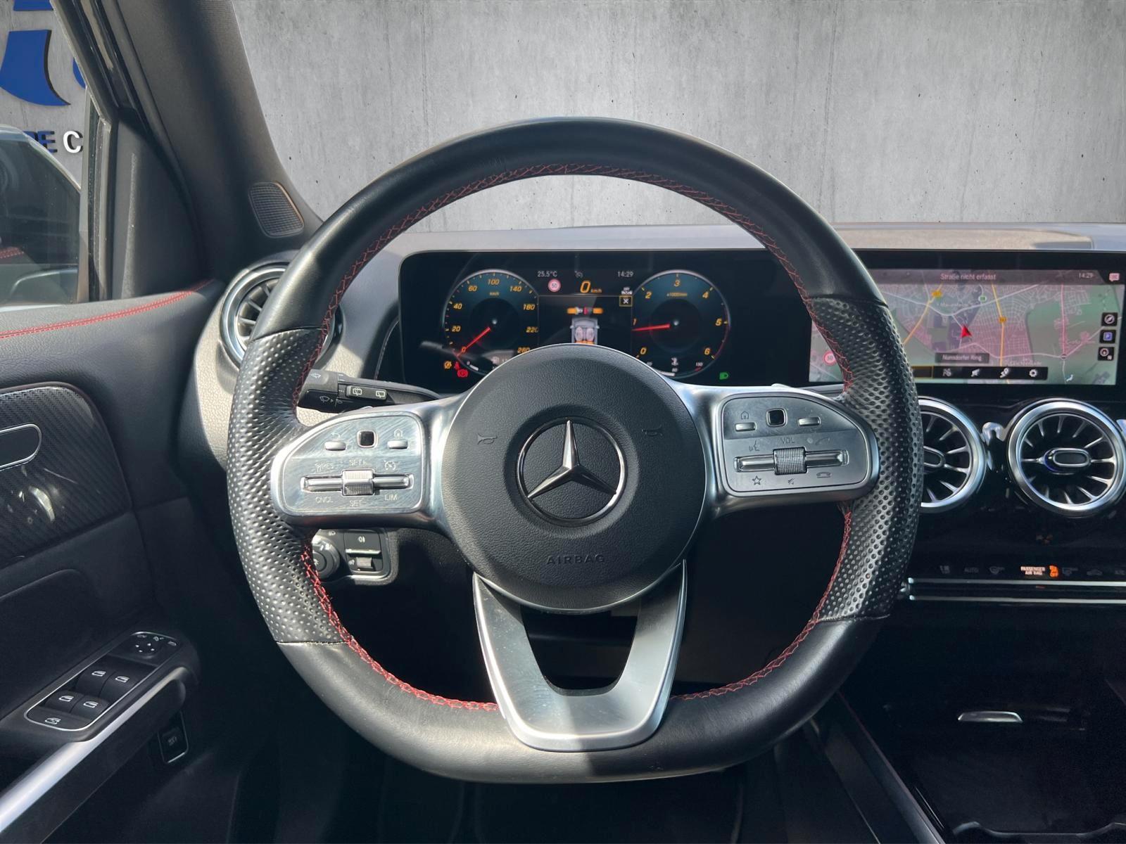 Mercedes-Benz GLB d AMG Line LED Ambiente AHK NightP.Kamera, миниатюра 17