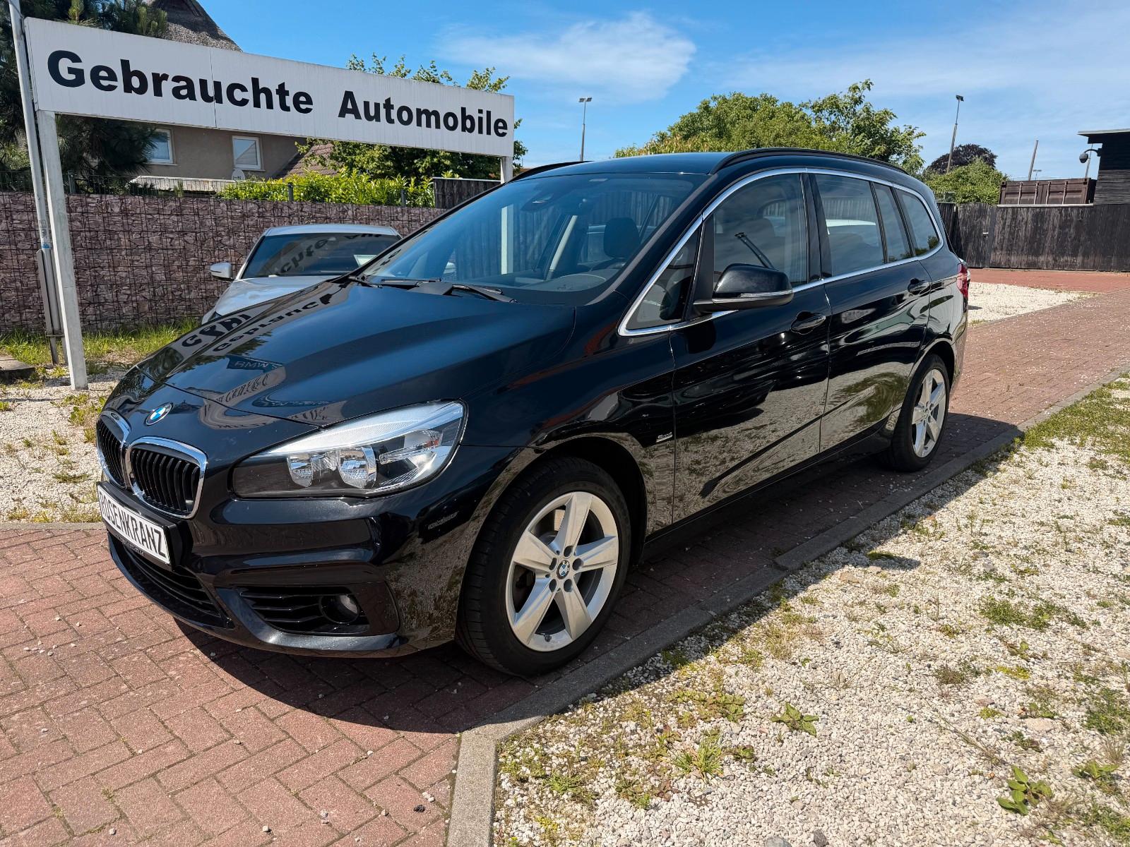 BMW 220i*GT*AHK*SPORT LINE*7-SITZE*NAVI*