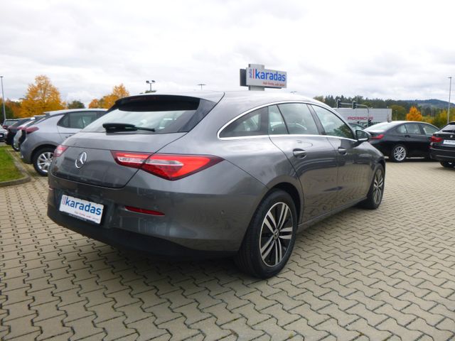 Fahrzeugabbildung Mercedes-Benz CLA 200 d Shooting Brake >AUT/NAVI/SHZ/PDC<