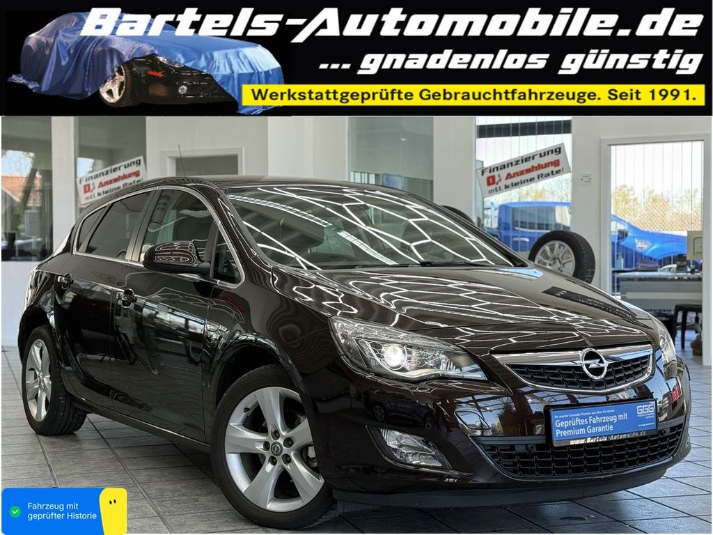 OPEL Astra 1.4 Turbo Sport, 2.Hd., Klimaautom., PDC
