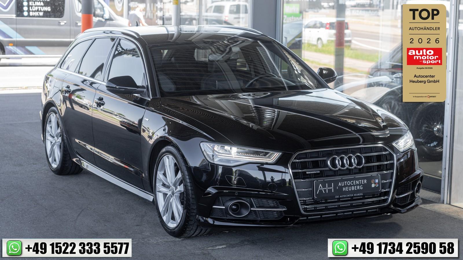 Audi A6 Avant 3.0 TDI QUATTRO S LINE*ACC*SPUR*KAM*AHK