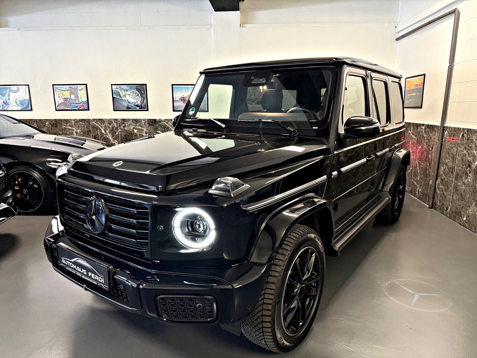 Mercedes G 450 - 1