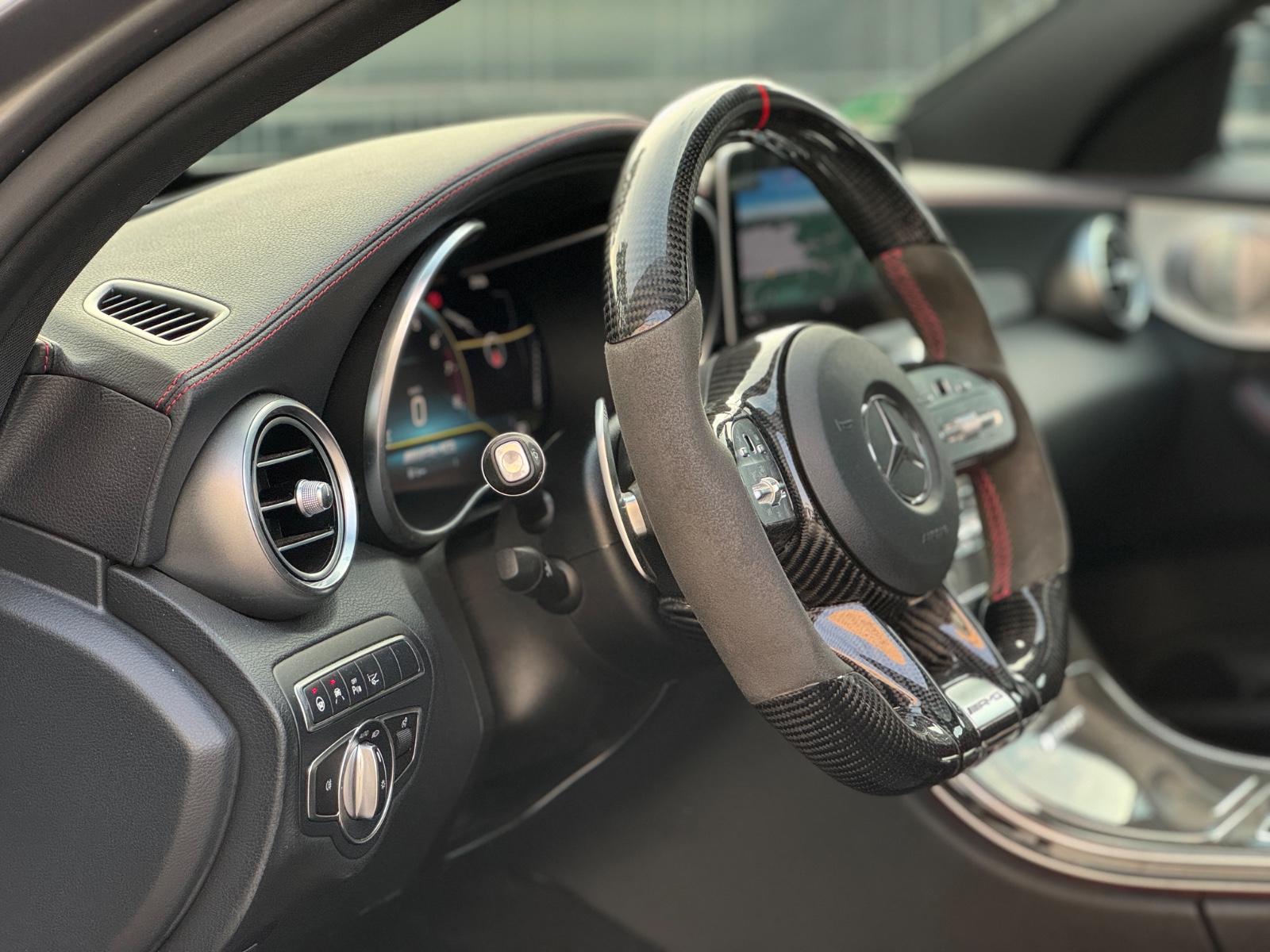 Mercedes-Benz C 43 AMG Aut. MATT/PERFOR-SCHALENSITZE/PANO/360°