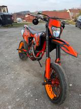 KTM EXC 350 Supermoto - SUPERMOTO