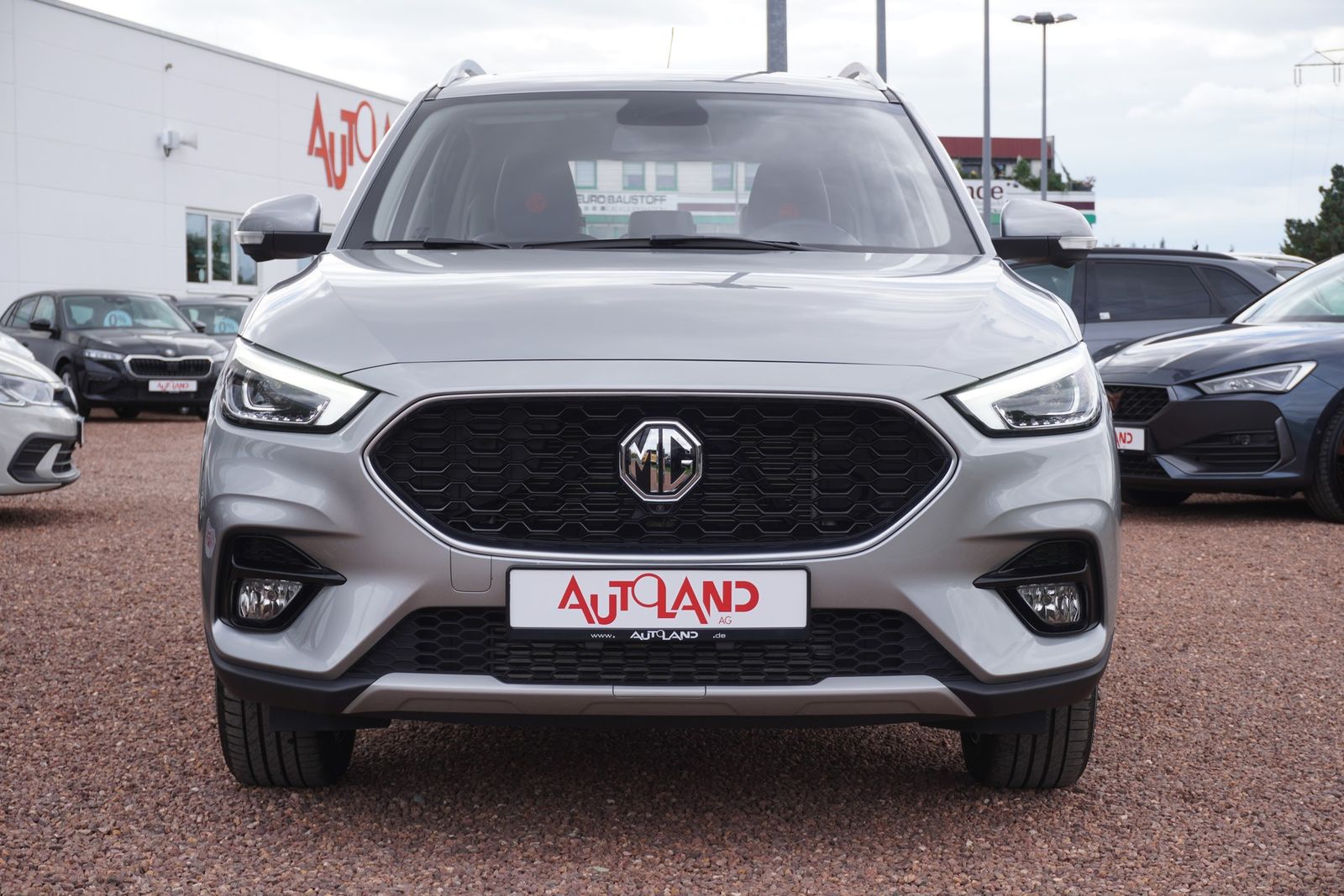 MG ZS