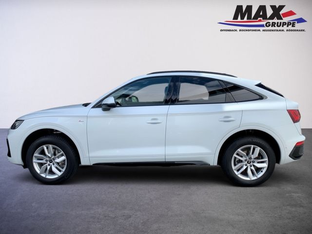 Q5 Sportback 40 TFSI S-LINE QUATTRO LED+PANO+AHK