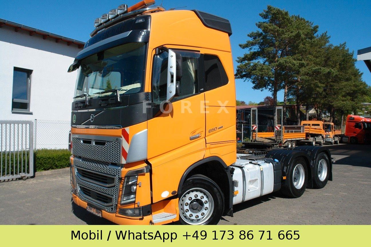 Volvo FH16 650 Euro 6 Druckluft zusätzlich Schwerlast