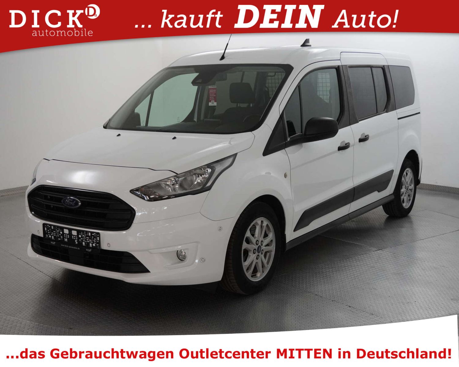 Fahrzeugabbildung Ford Transit Conn 1.5d Aut. Lang NAV+KAM+SHZ+AHK+ACC+
