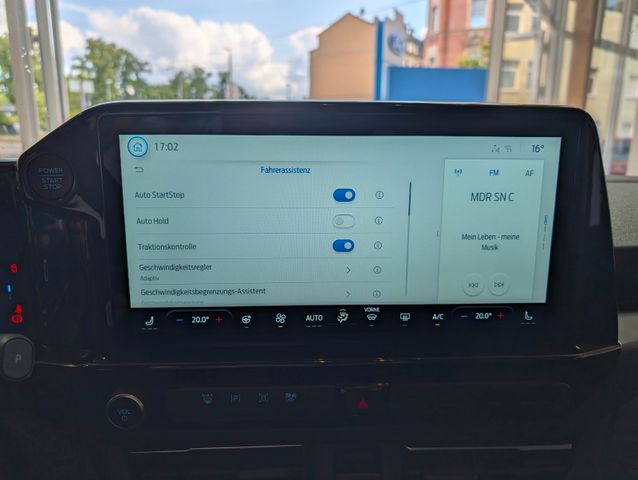 Ford Tourneo Custom 2.0 L Titanium Standheizung