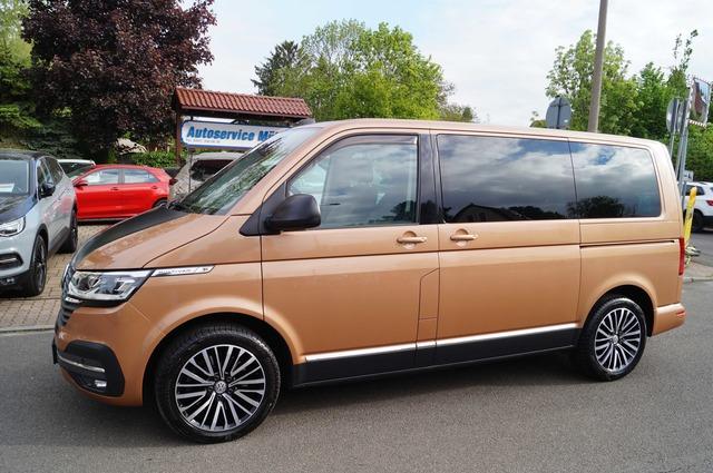 Volkswagen T6 Multivan CarPlay-Kamera-2xSchiebt.-Leder-AHK