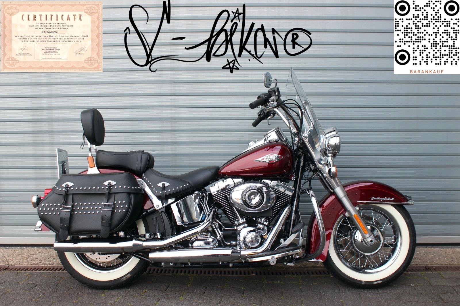 Harley-Davidson Heritage Softail Classic 103 ABS | 1.Hand | TOP