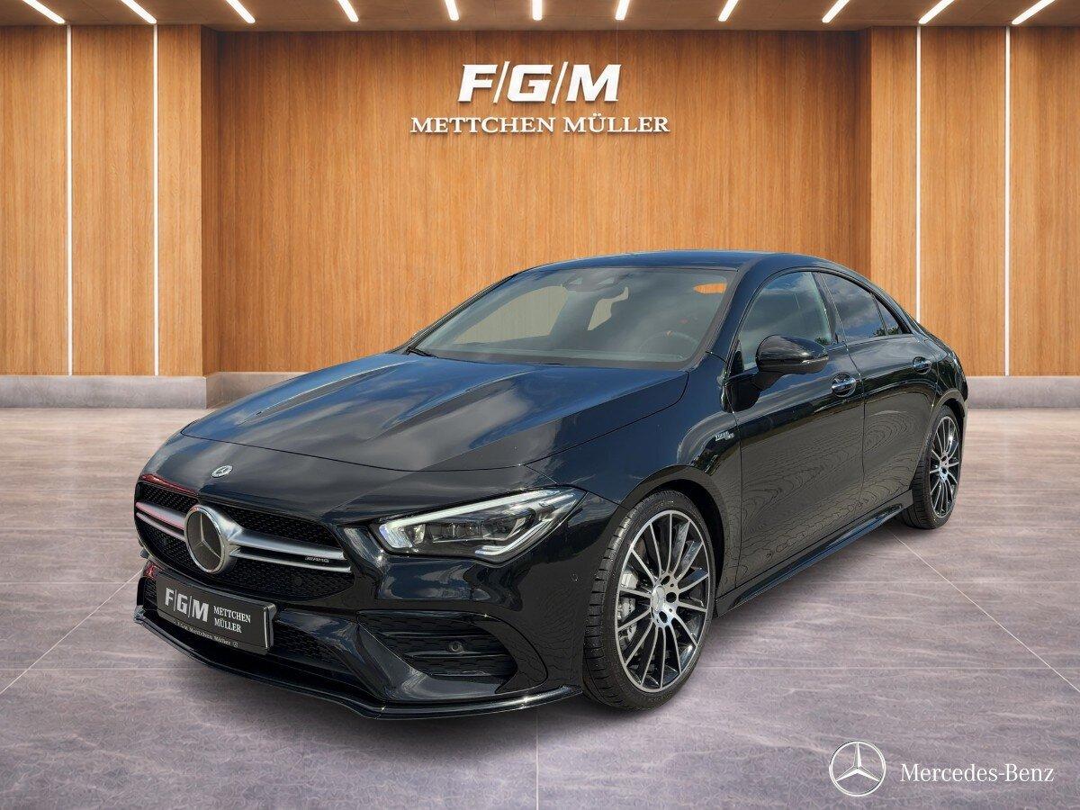 Mercedes-Benz CLA 35 AMG Coupe 4M HUD/360/LED/Aero//CarPlay/Pa