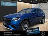 Mercedes-Benz Mercedes-AMG GLC 63 4M+ **PANO*360°*MULTIB*AHK** - blaue Mercedes-Benz GLC 63 AMG