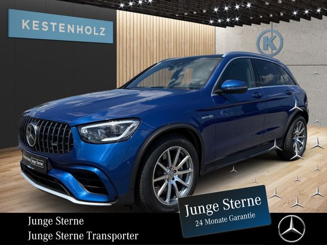 MERCEDES-BENZ Mercedes-AMG GLC 63 4M+ **PANO*360°*MULTIB*AHK**