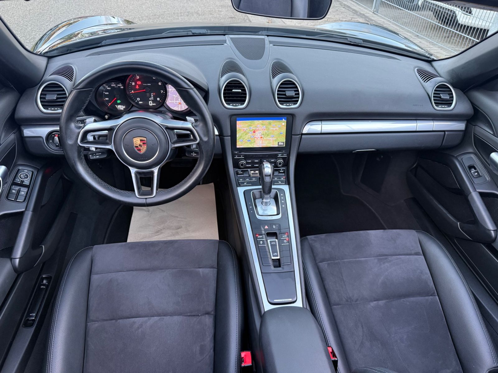 Porsche Boxster 718 Spyder PDK Sport-Design DeutschesKFZ foto 24