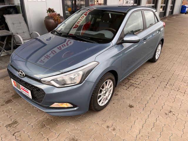 Fahrzeugabbildung Hyundai i20 Go   Scheckheft / Klima