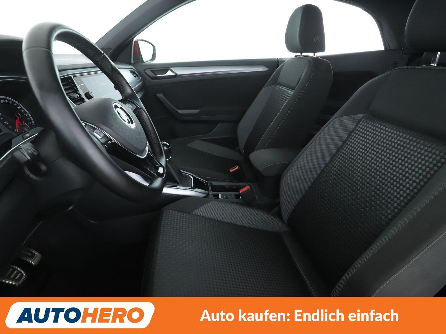 Volkswagen T-Roc 1.0 TSI Active *PDC*SHZ*ALU*KLIMA*, миниатюра 9