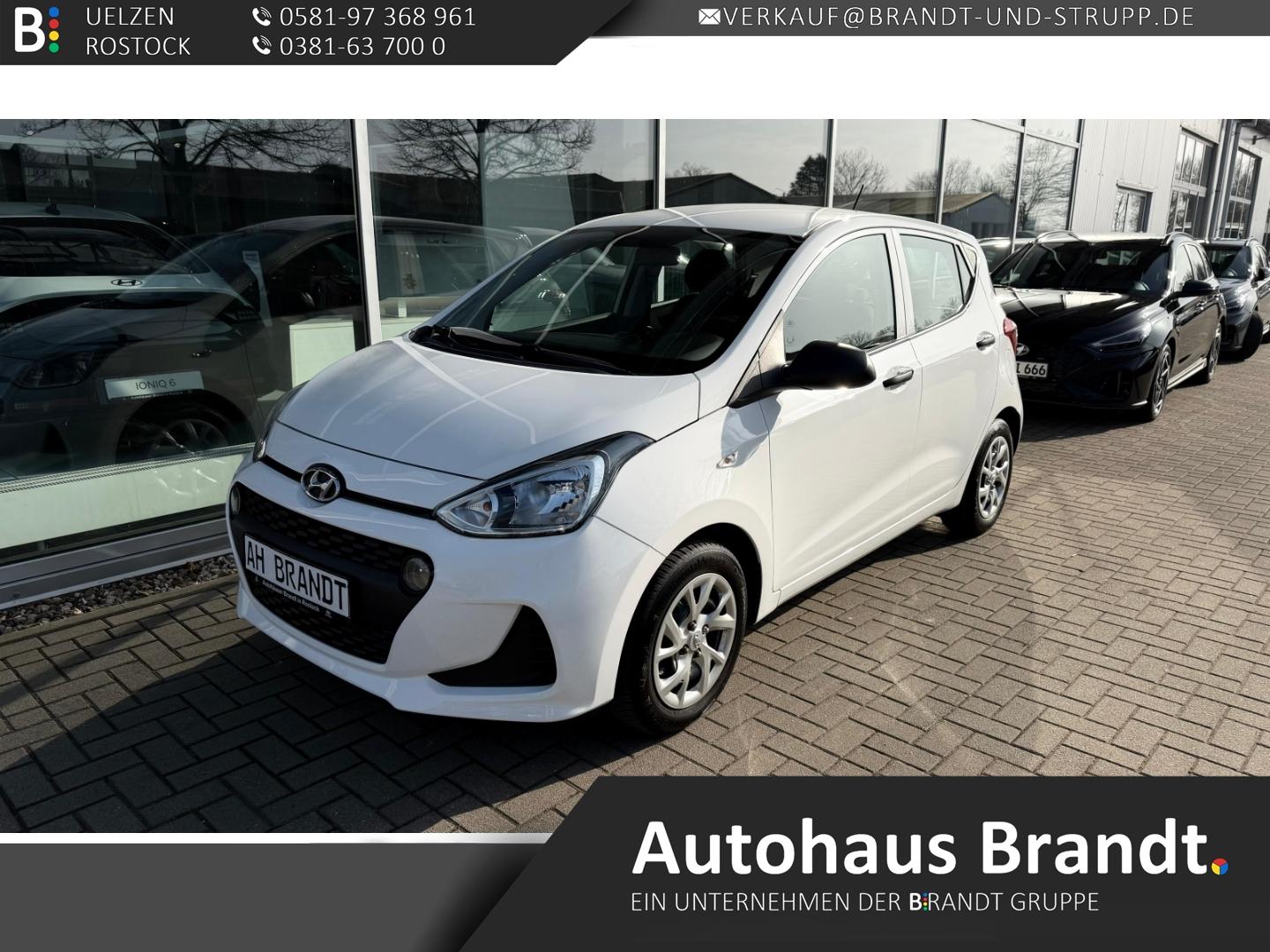 Hyundai i10 Select Klima USB  Allwetter Scheckheftgepfle