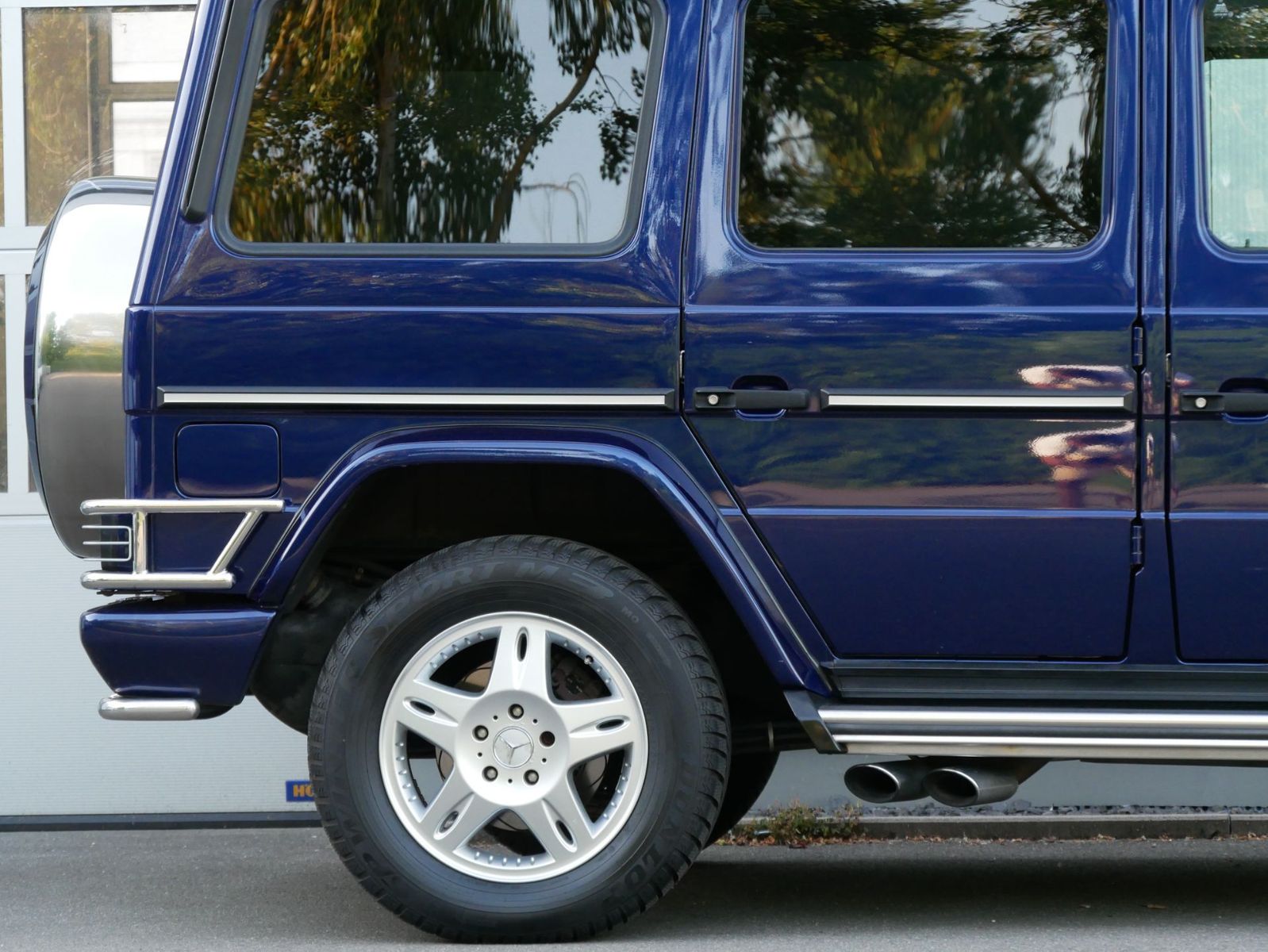 Fahrzeugabbildung Mercedes-Benz G 55 AMG DESIGNO|MEMORY|PDC|SZH V&H|DEUTSCHES FA