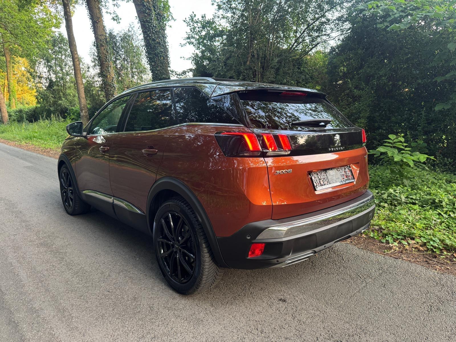 Peugeot 3008 GT*360°*SHZ*Navi*Automatik*Schiebedach
