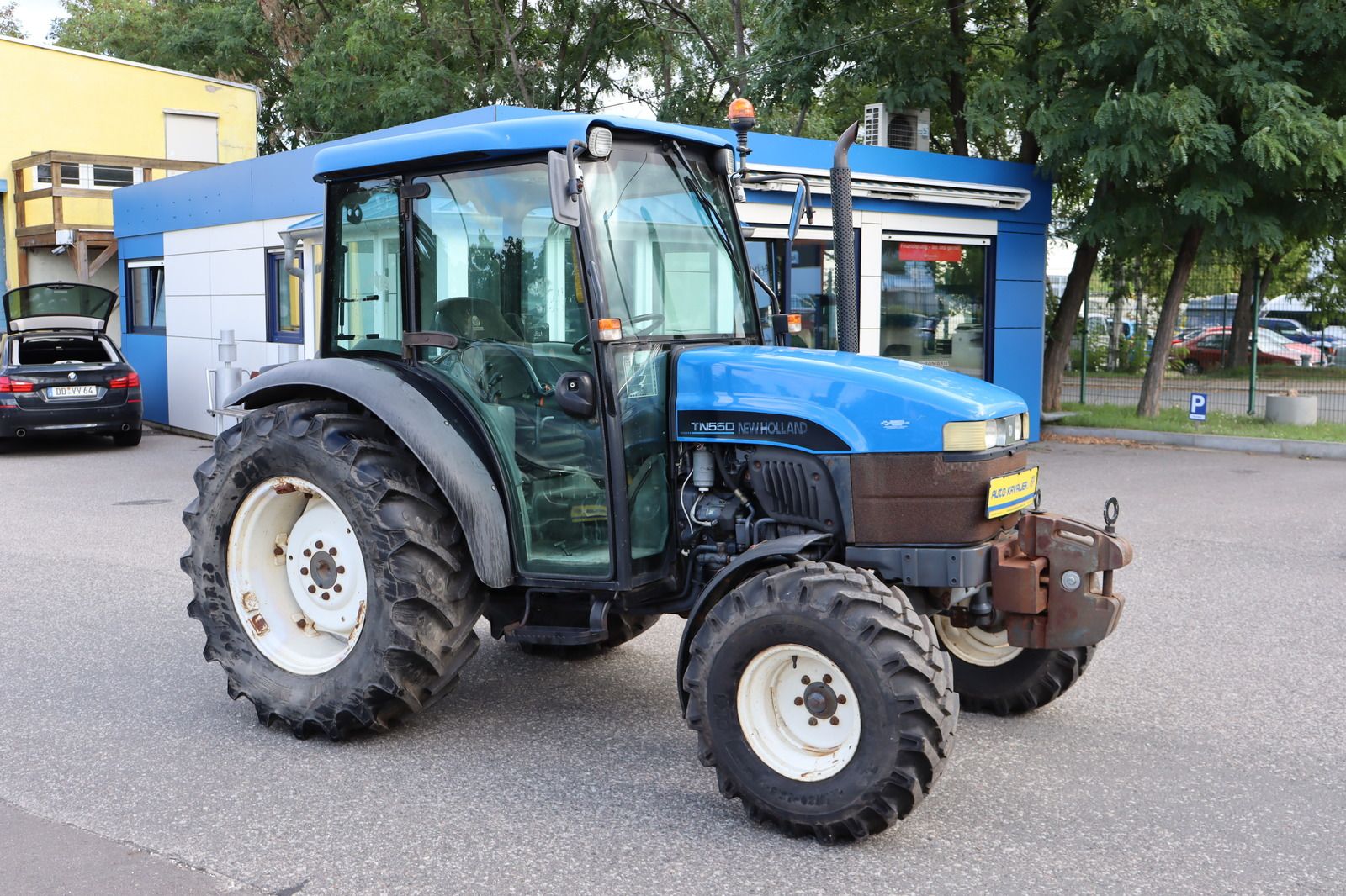 Fahrzeugabbildung Ford New Holland TN55D