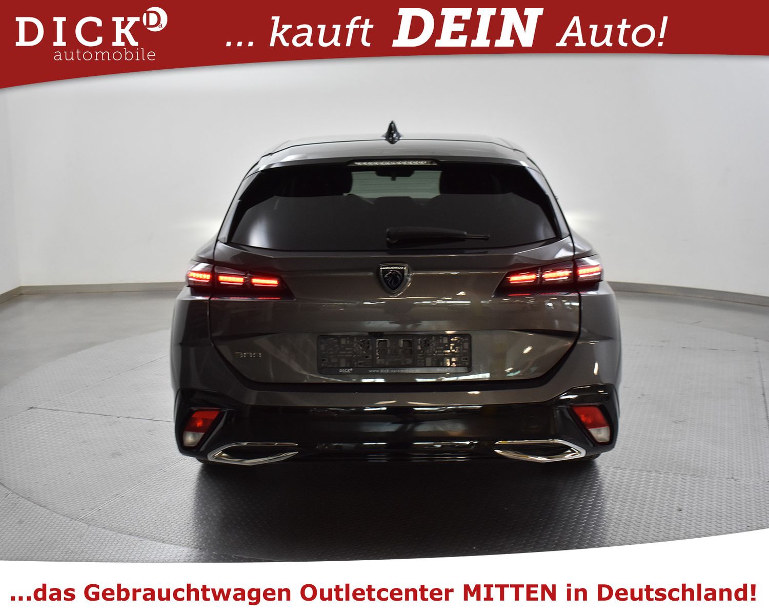PEUGEOT 308 SW 1.5d Allure Pack VIRTU+360+NAVI+LEDER+LED - Image 6