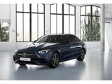 Mercedes-Benz C 300 de AMG-Sport/DIGITAL/360/Pano/Night/Distr - blaue Mercedes-Benz C 300