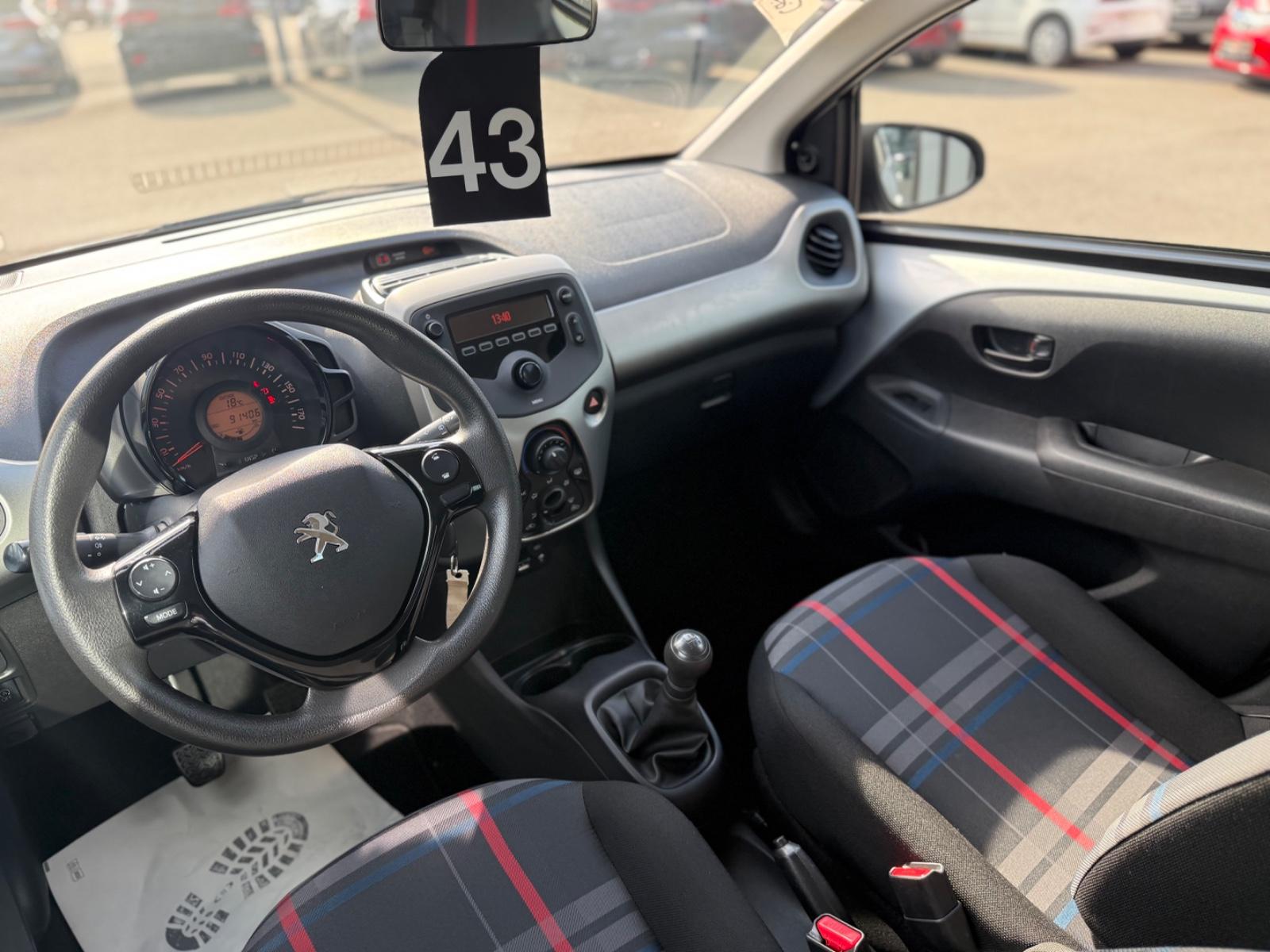 Peugeot 108 Active*KLIMA*FSP*USB*4SEASON*SERVICE+TÜV NEU