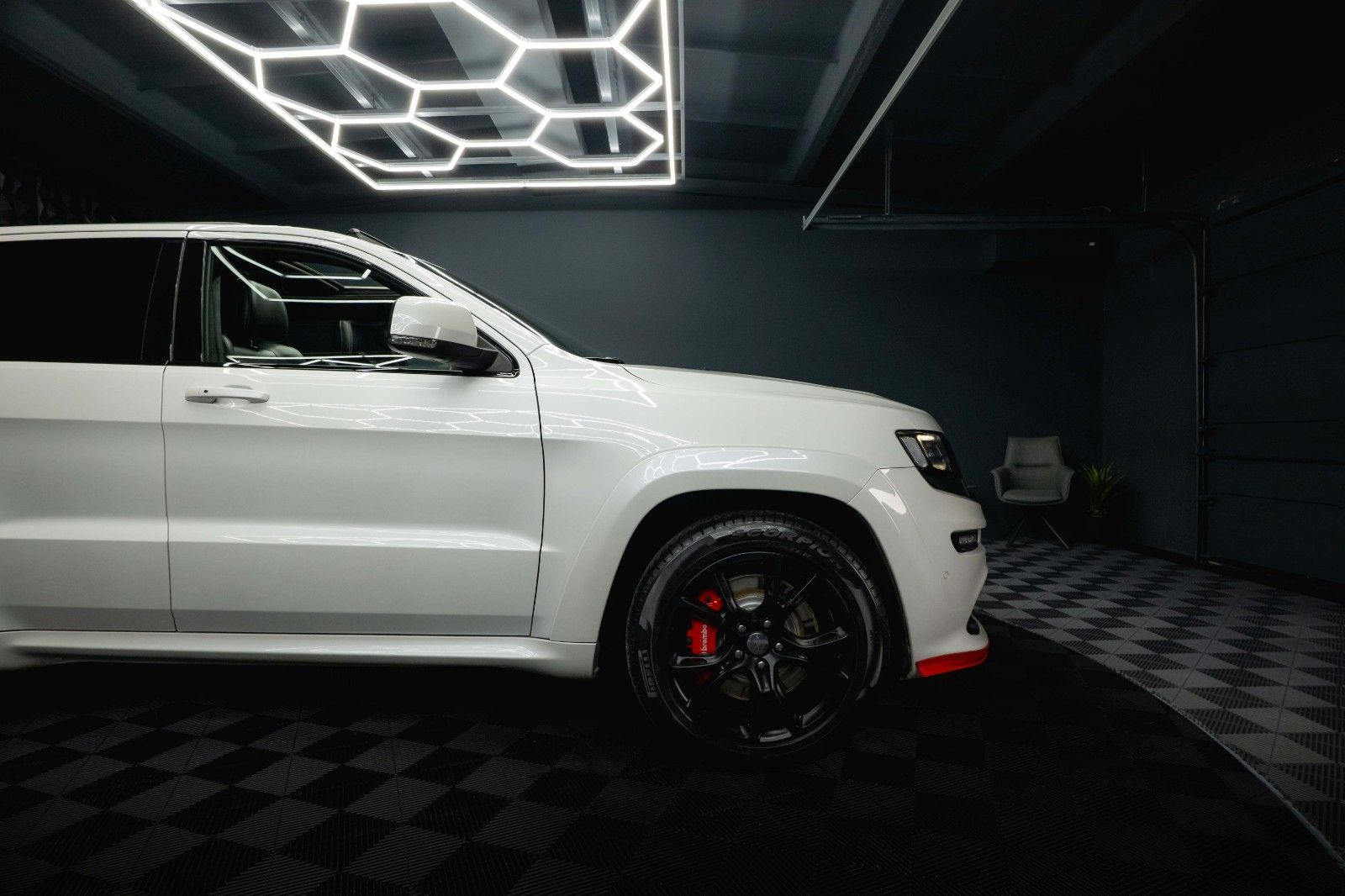 Fahrzeugabbildung Jeep Grand Cherokee 6.4 SRT V8 *Unfallfrei*Pano*COC*