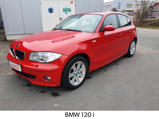 BMW 120 Baureihe 1 Lim. 120i Tüv Neu