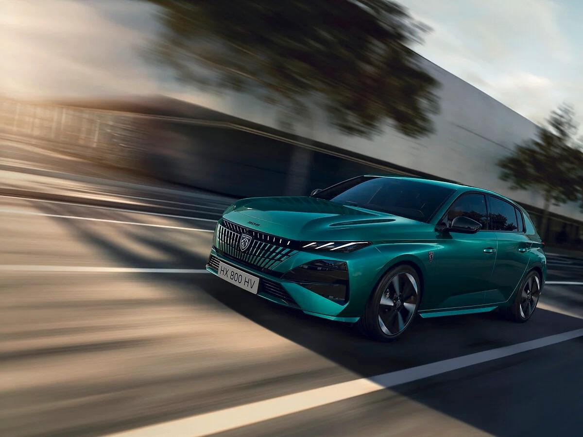 Peugeot 308 Allure Hybrid 145 e-DSC6 ACC RFK SHZ