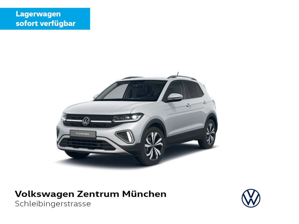 T-Cross Style 1.0 TSI MATRIXLED|REARVIEW|AHK