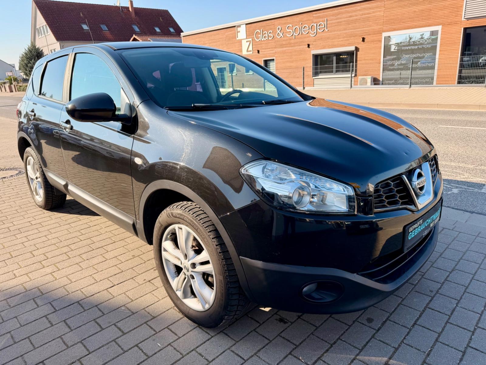 Nissan Qashqai Acenta//INSPEKTIONNEU