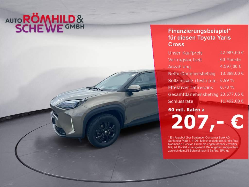 Toyota Yaris Cross Team Deutschland 1,5-l- Navi LED App