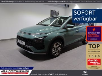 Hyundai Leasingangebot: Hyundai BAYON MY25 1.0 T-GDI 100 PS 7-DCT 2WD Trend Navi
