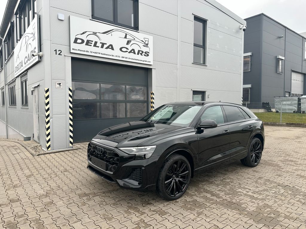 Audi Q8 50 TDI quattro/SLine/Pano/Matrix/360°