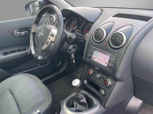 Nissan Qashqai I-Way 4X4 Tempo,Kam,Navi,Face*mtl. 110€*