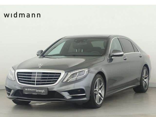 MERCEDES-BENZ S 350 d 4M L *AMG*Burmester*Pano*Nappa*Sitzklima